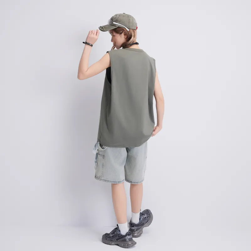 A.X.S.K Tank Tops Unisex-40