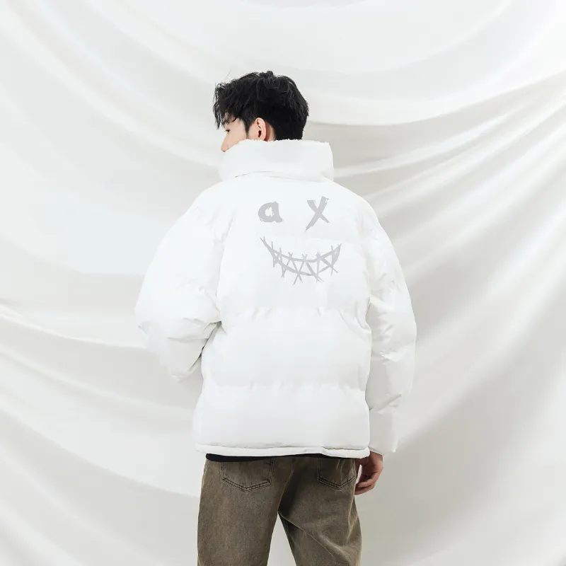 A.X.S.K Puffer Jackets Unisex-13