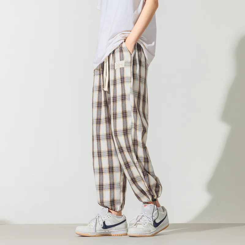 A.X.S.K Casual Pants Unisex-8