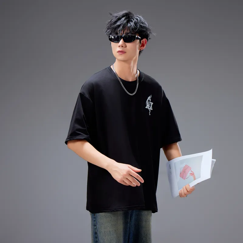 A.X.S.K T Shirts Unisex-5