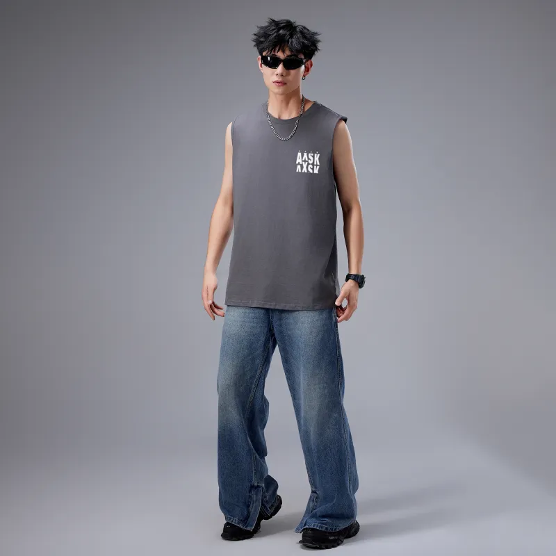 A.X.S.K Tank Tops Unisex-22