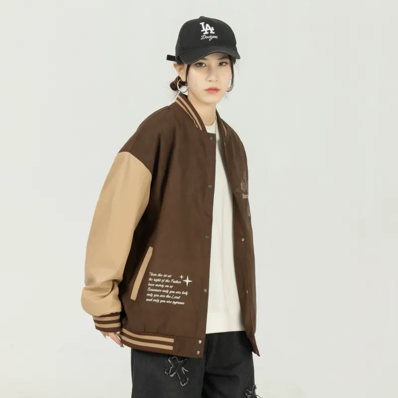 A.X.S.K x GDXF Baseball Jacket Unisex-26