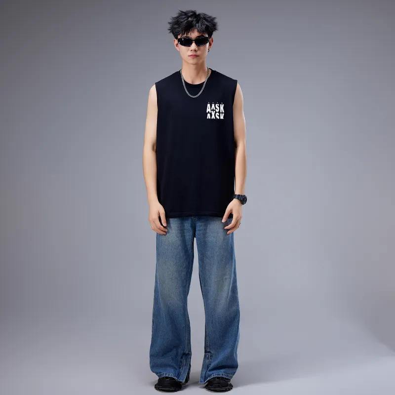 A.X.S.K Tank Tops Unisex-2