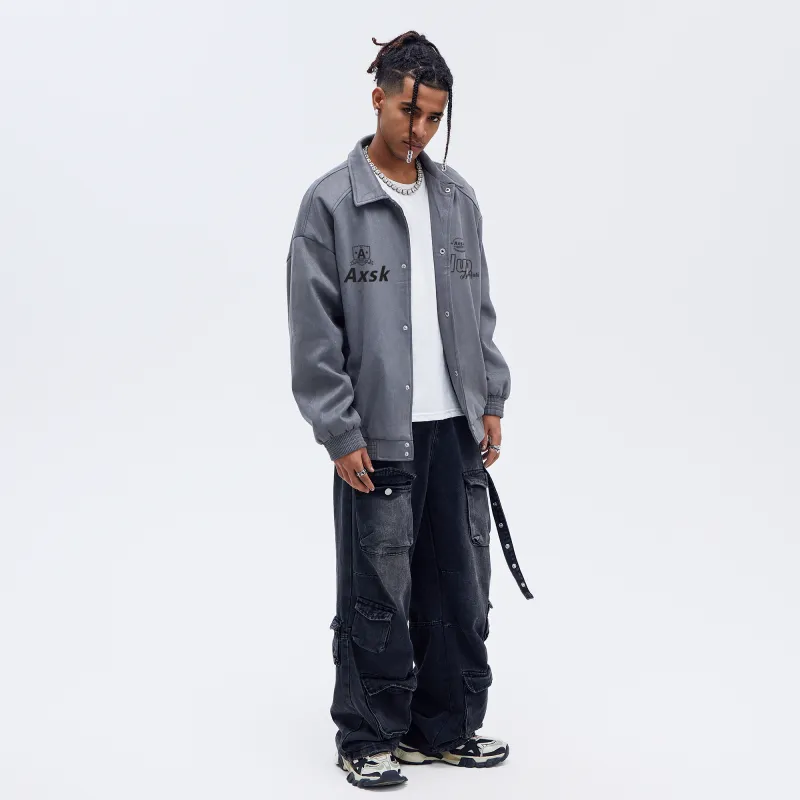 A.X.S.K Jackets Unisex-19