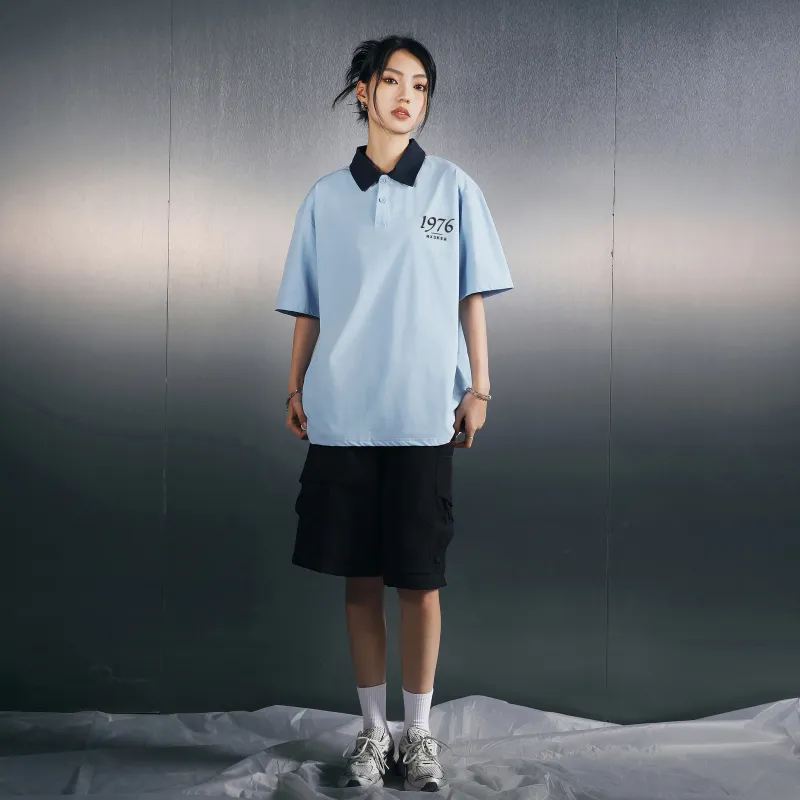 A.X.S.K Polo Shirts Unisex-17