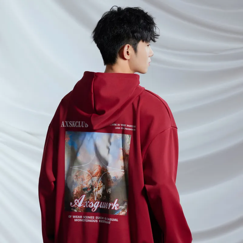 A.X.S.K Sweatshirt Sets Men-40