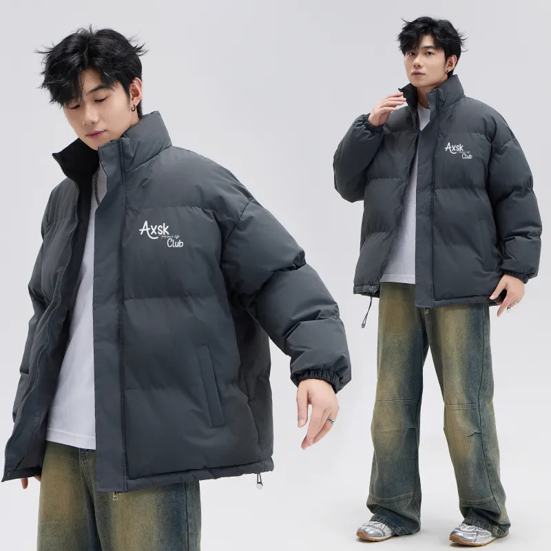 A.X.S.K Puffer Jackets Unisex-16