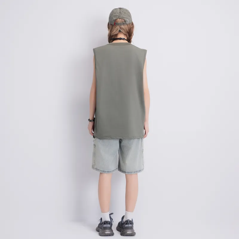 A.X.S.K Tank Tops Unisex-38