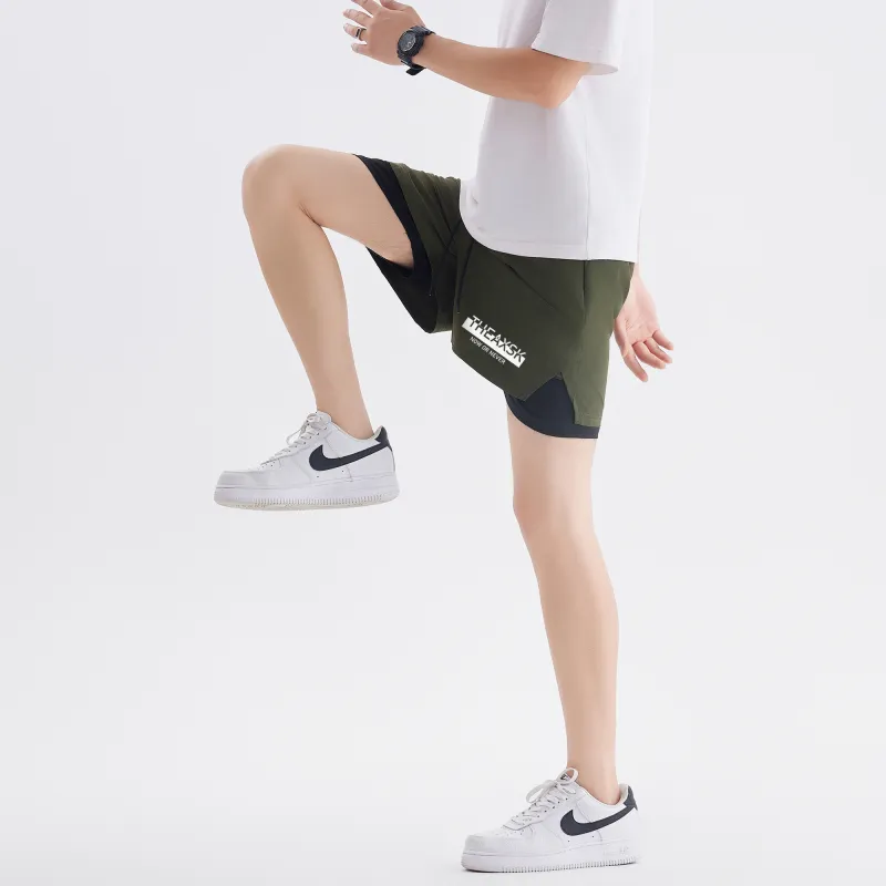 A.X.S.K Casual Shorts Unisex-29