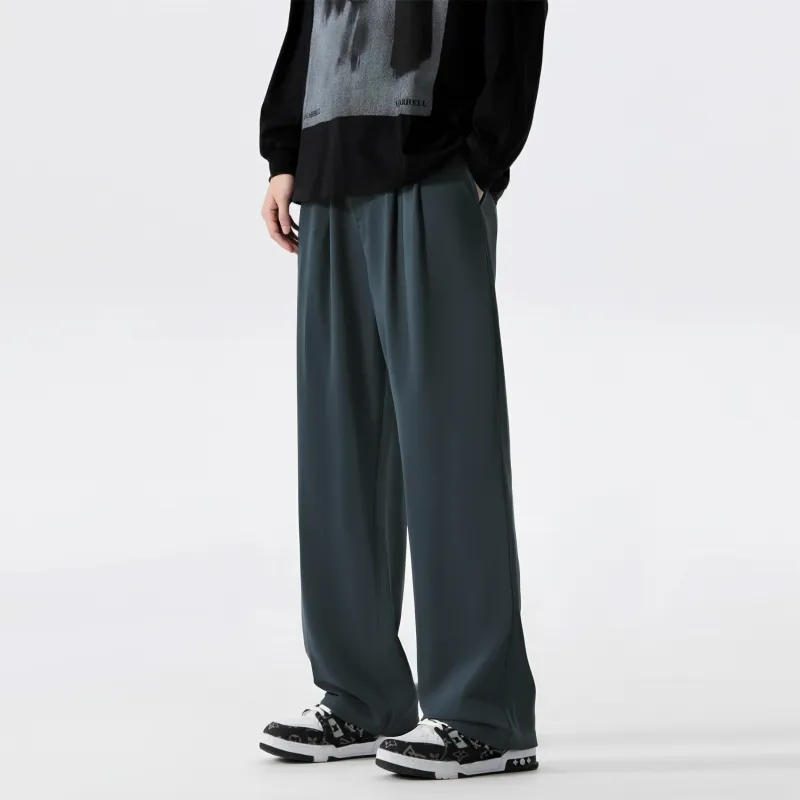 A.X.S.K Suit Trousers Unisex-10