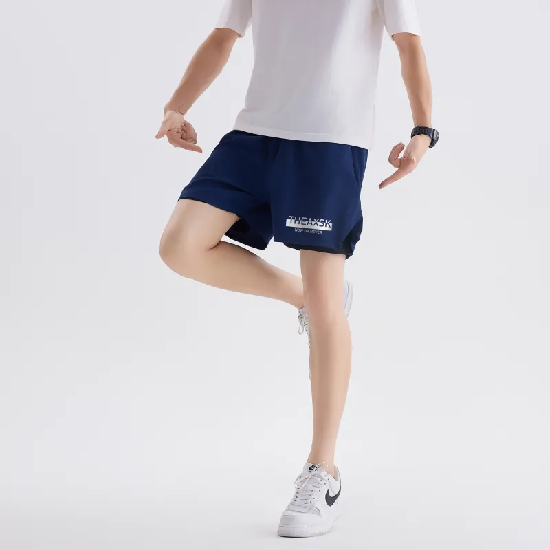 A.X.S.K Casual Shorts Unisex-14