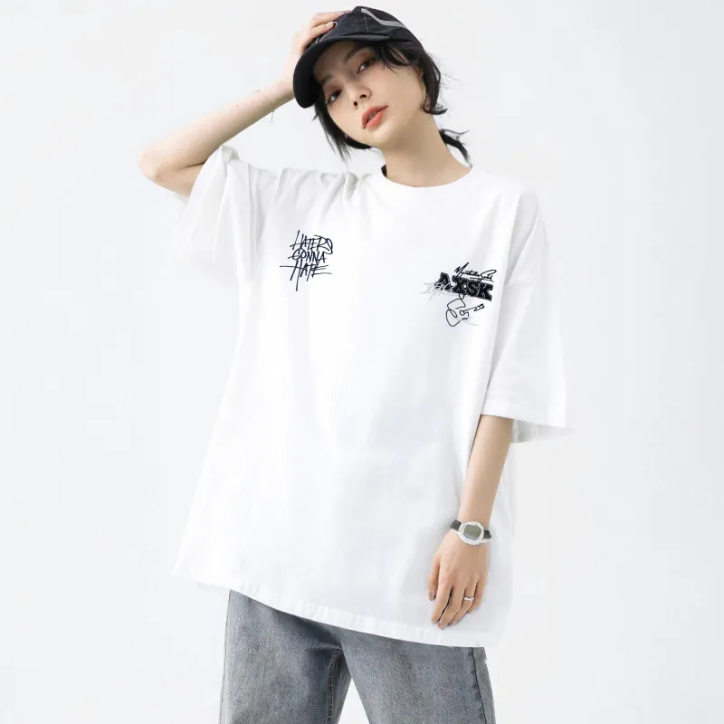 A.X.S.K T Shirts Unisex-6