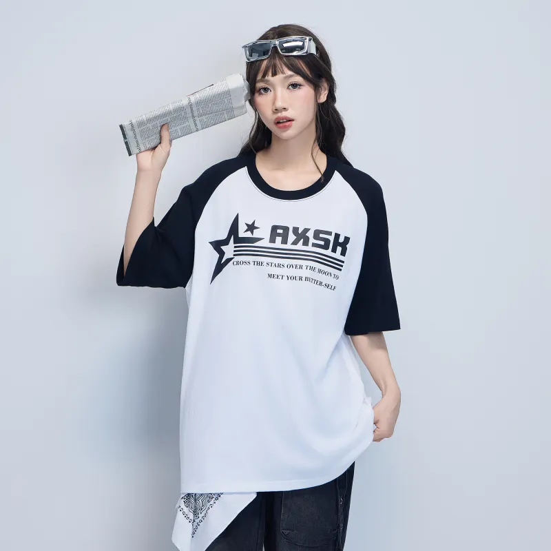 A.X.S.K T Shirts Unisex-4