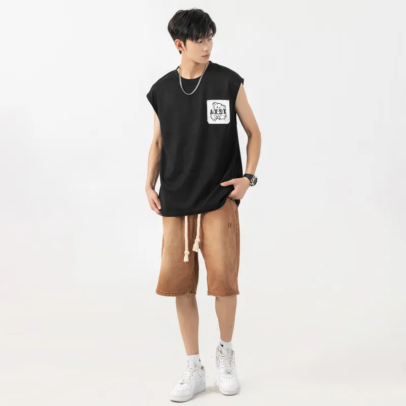 A.X.S.K Tank Tops Unisex-2