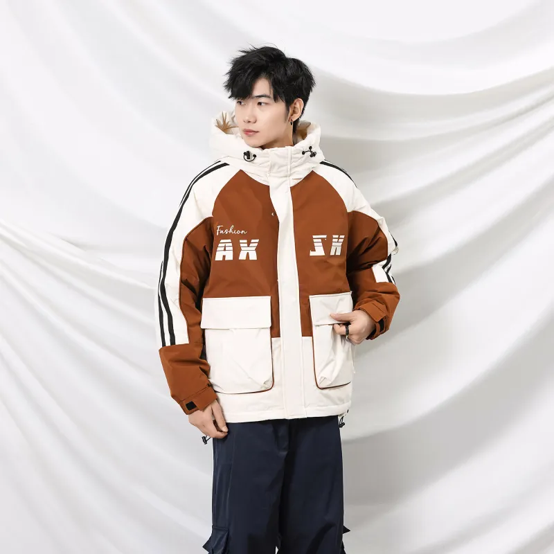 A.X.S.K Down Jackets Unisex-12