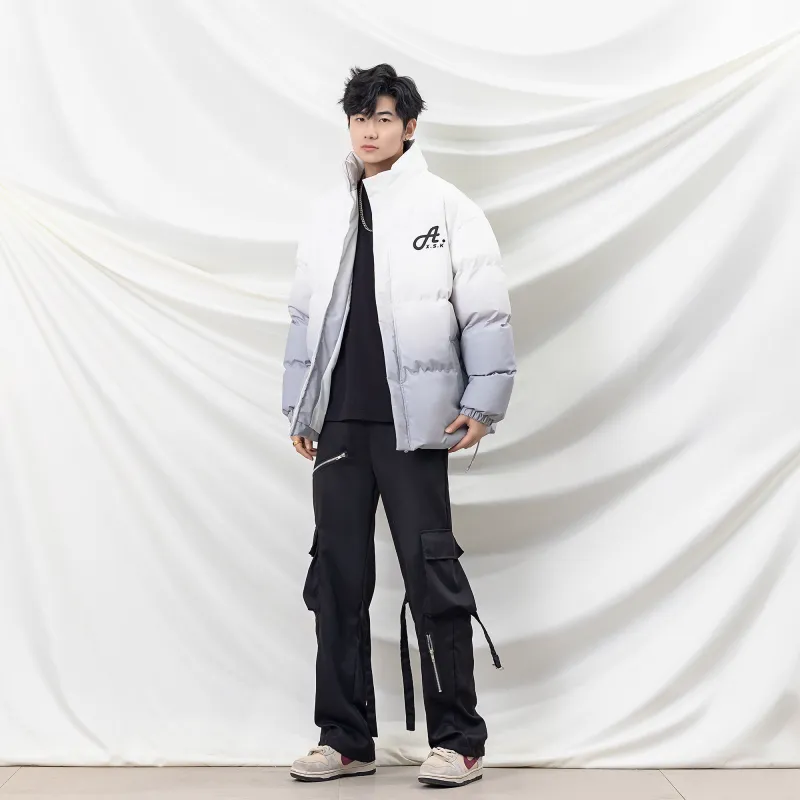 A.X.S.K Puffer Jackets Unisex-17