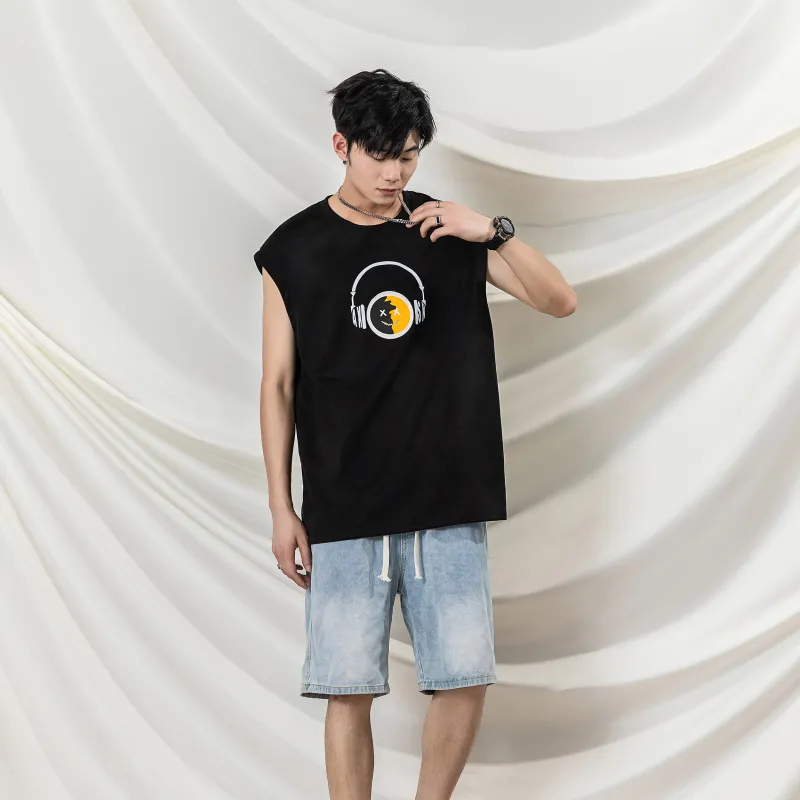 A.X.S.K Tank Tops Unisex-5