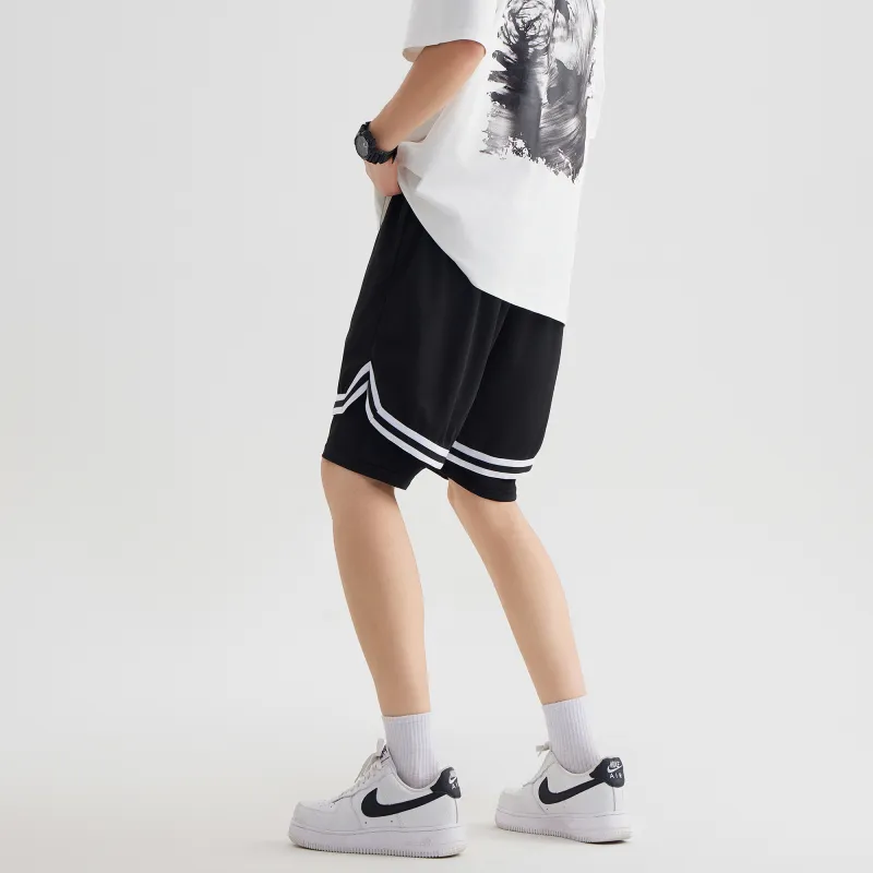 A.X.S.K Casual Shorts Unisex-5