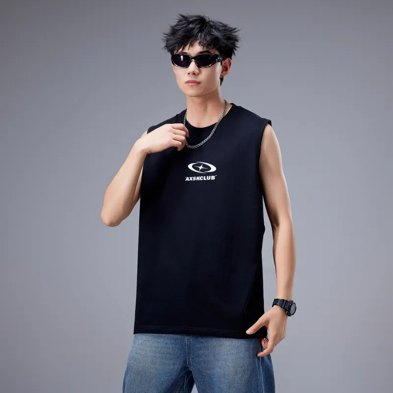 A.X.S.K Tank Tops Unisex-5