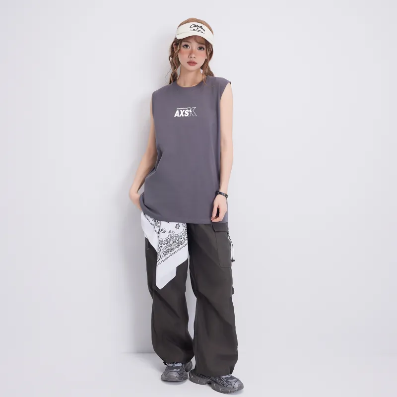 A.X.S.K Tank Tops Unisex-29