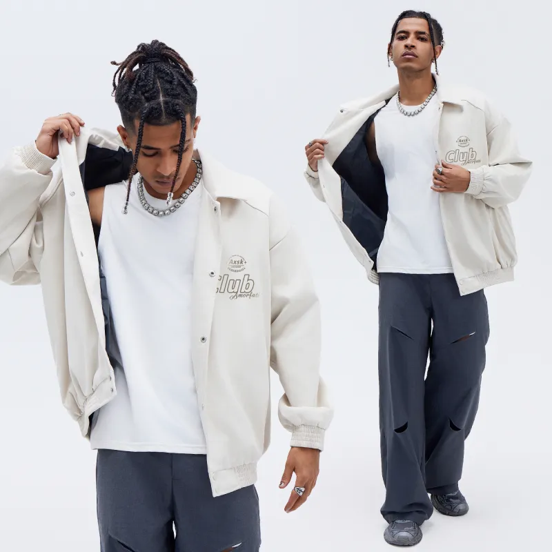 A.X.S.K Jackets Unisex-9