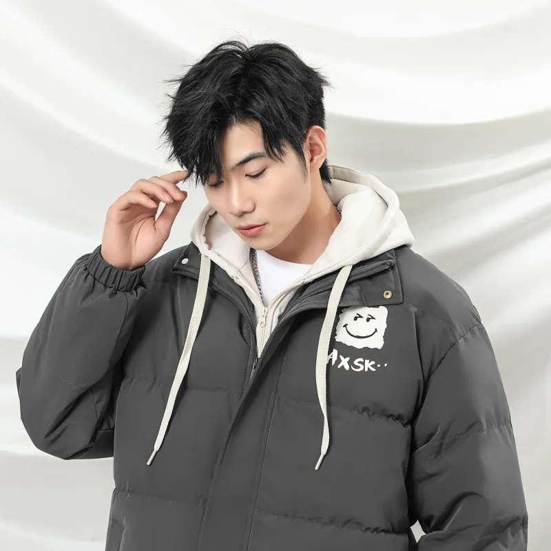A.X.S.K Puffer Jackets Unisex-33