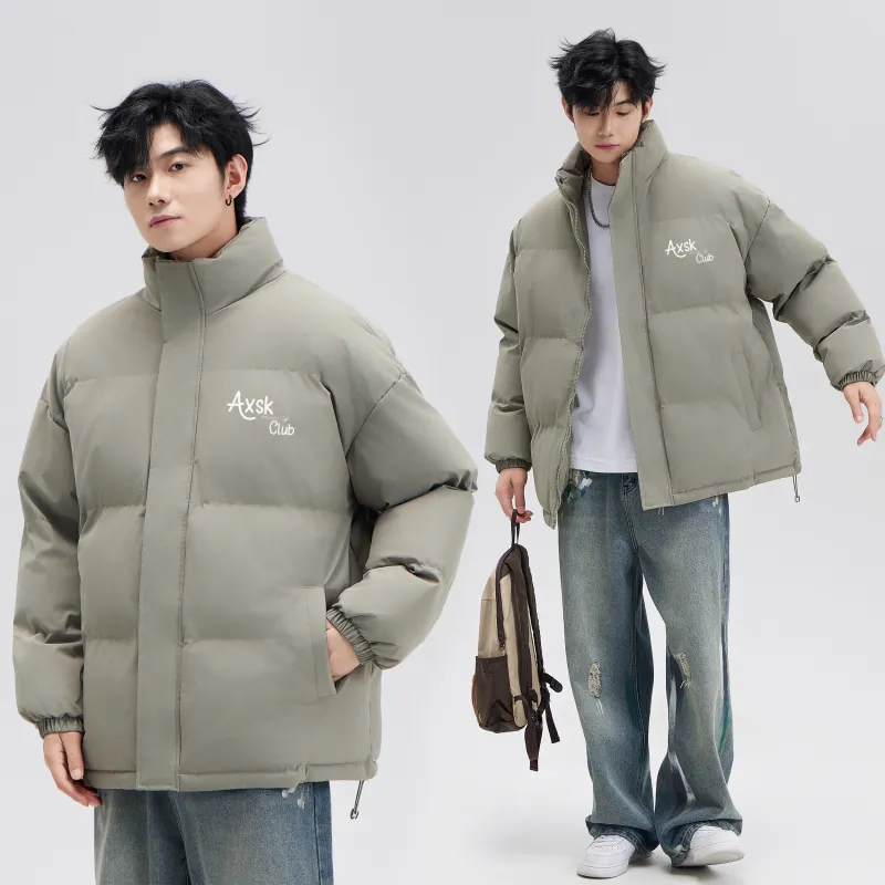 A.X.S.K Puffer Jackets Unisex-23