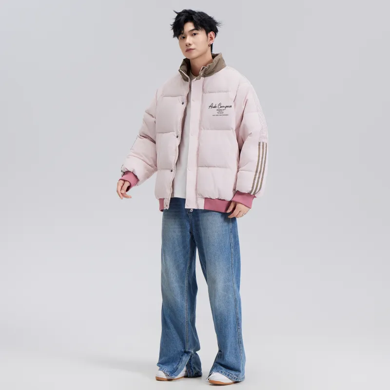 A.X.S.K Puffer Jackets Unisex-26