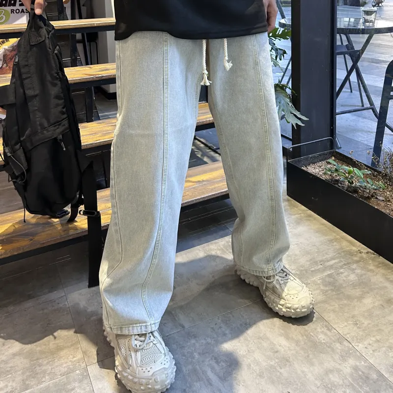 A.X.S.K Jeans Unisex-33