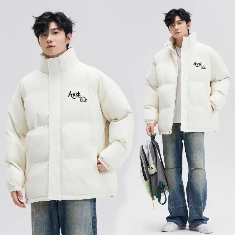 A.X.S.K Puffer Jackets Unisex-9