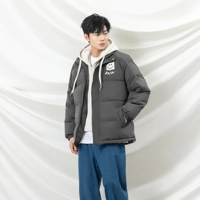 A.X.S.K Puffer Jackets Unisex-35