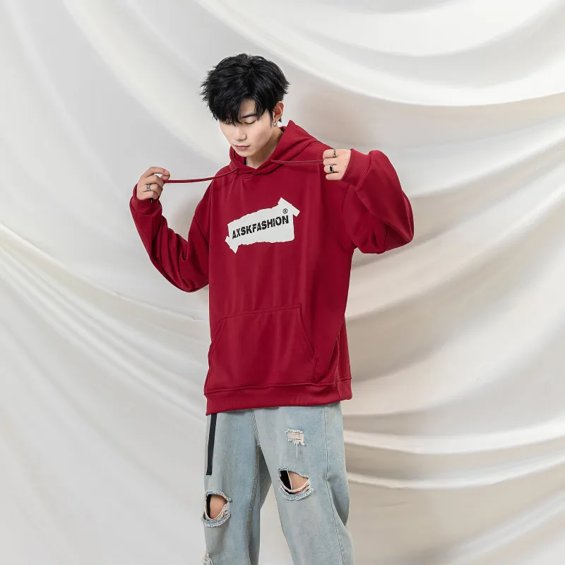 A.X.S.K Sweatshirt Sets Unisex-33