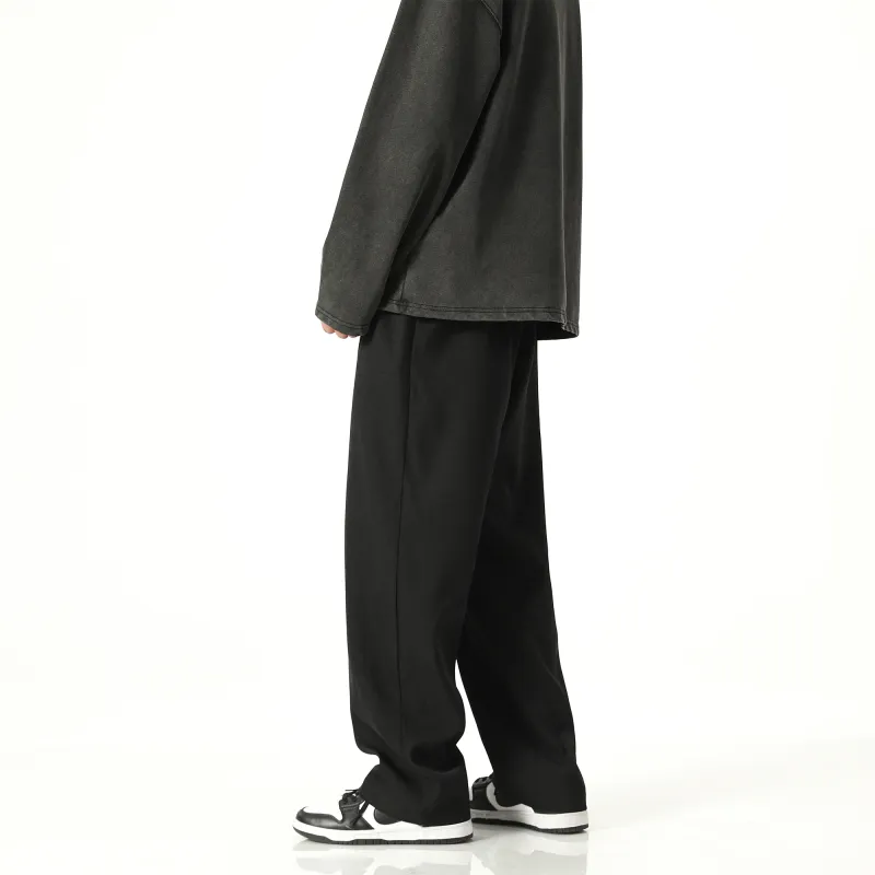 A.X.S.K Suit Trousers Unisex-2