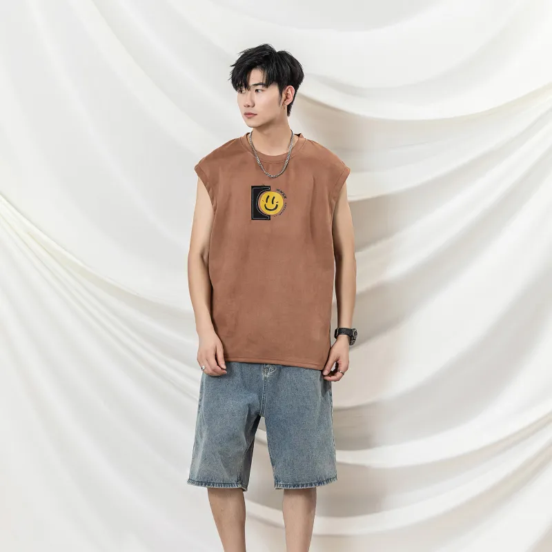 A.X.S.K Tank Tops Unisex-44