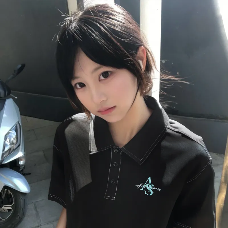 A.X.S.K Polo Shirts Unisex-2