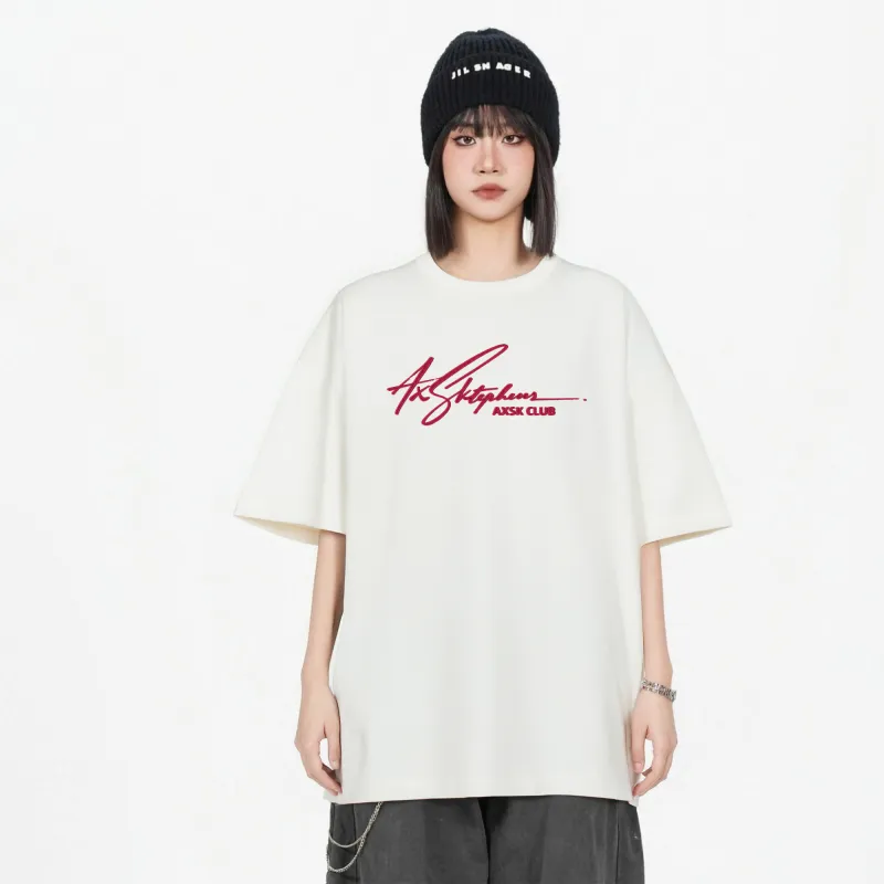 A.X.S.K T Shirts Unisex-6