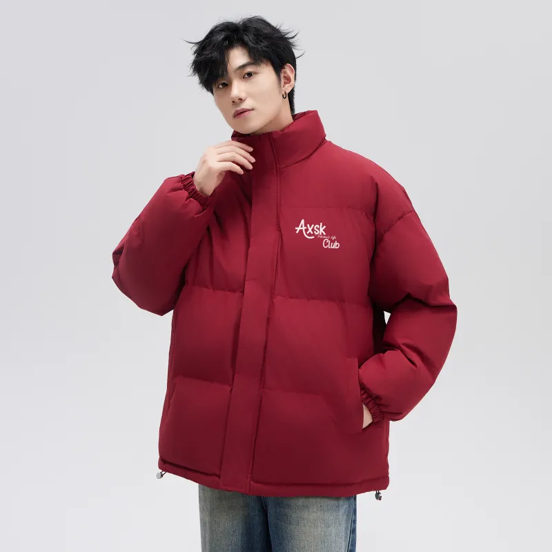 A.X.S.K Puffer Jackets Unisex-45