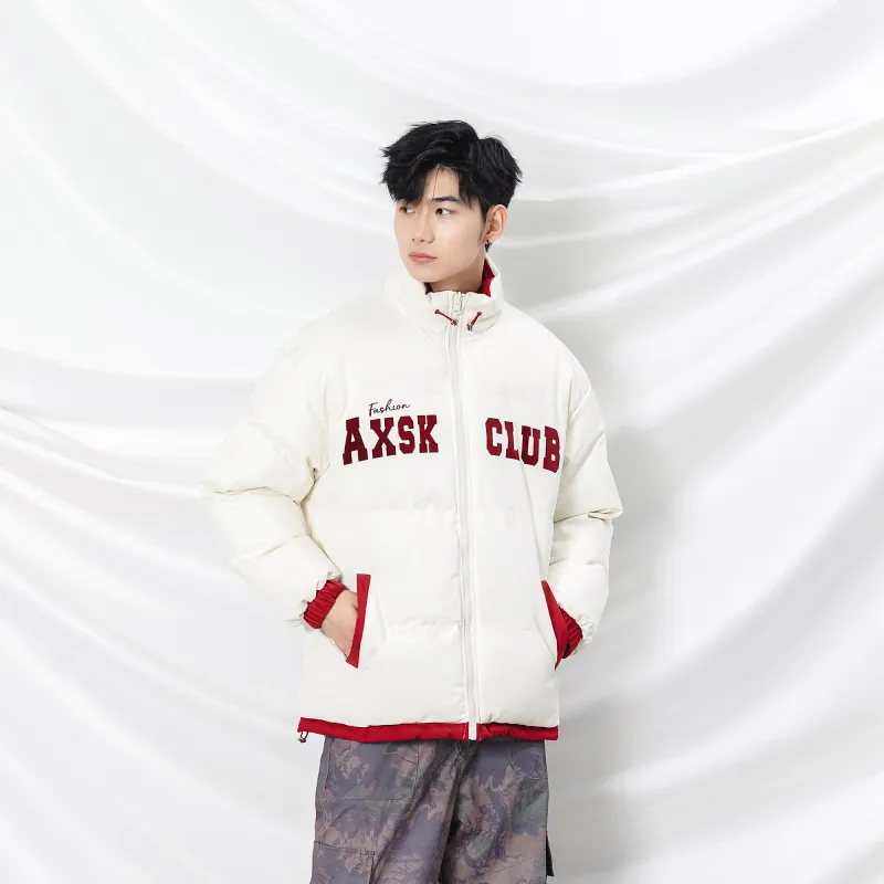 A.X.S.K Puffer Jackets Unisex-18