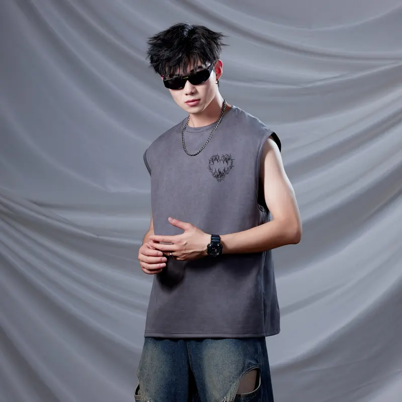 A.X.S.K Tank Tops Unisex-15