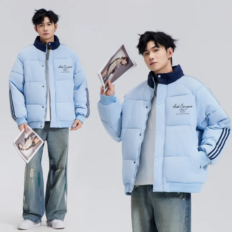 A.X.S.K Puffer Jackets Unisex-16