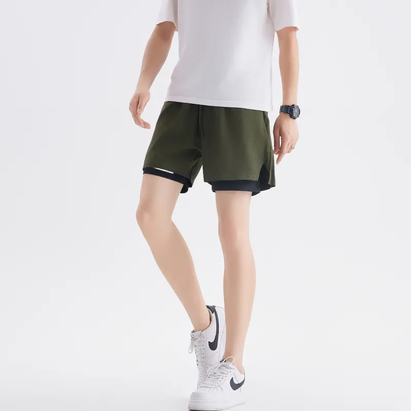 A.X.S.K Casual Shorts Unisex-23