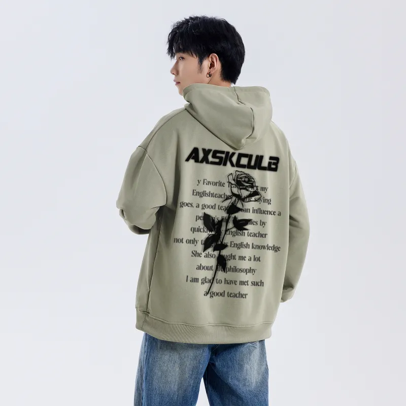 A.X.S.K Sweatshirt Sets Unisex-66