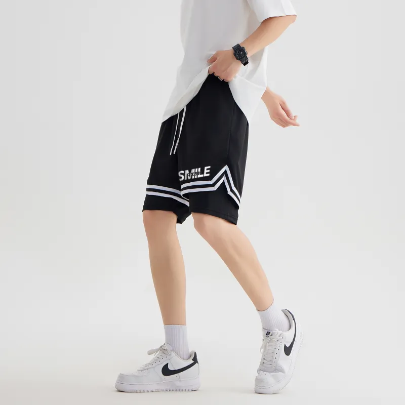 A.X.S.K Casual Shorts Unisex-4