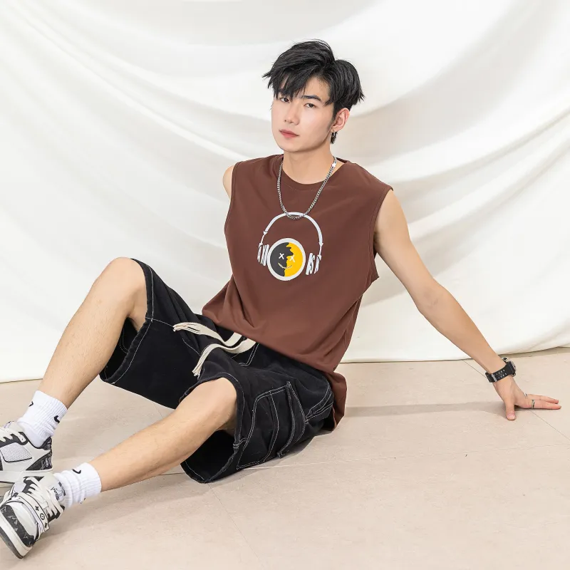 A.X.S.K Tank Tops Unisex-23