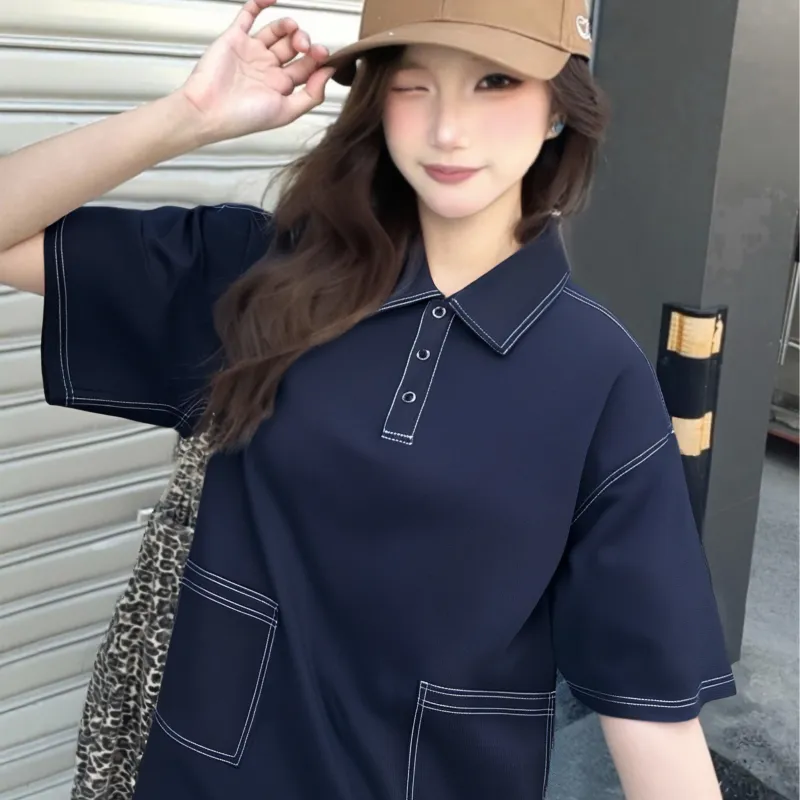 A.X.S.K Polo Shirts Unisex-6