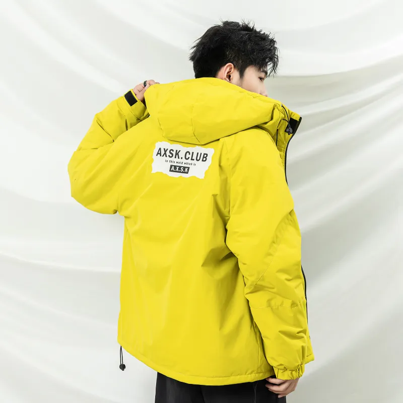 A.X.S.K Puffer Jackets Unisex-28
