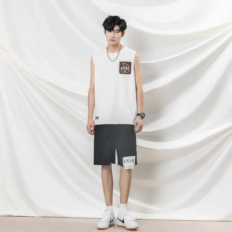 A.X.S.K Tank Tops Unisex-56