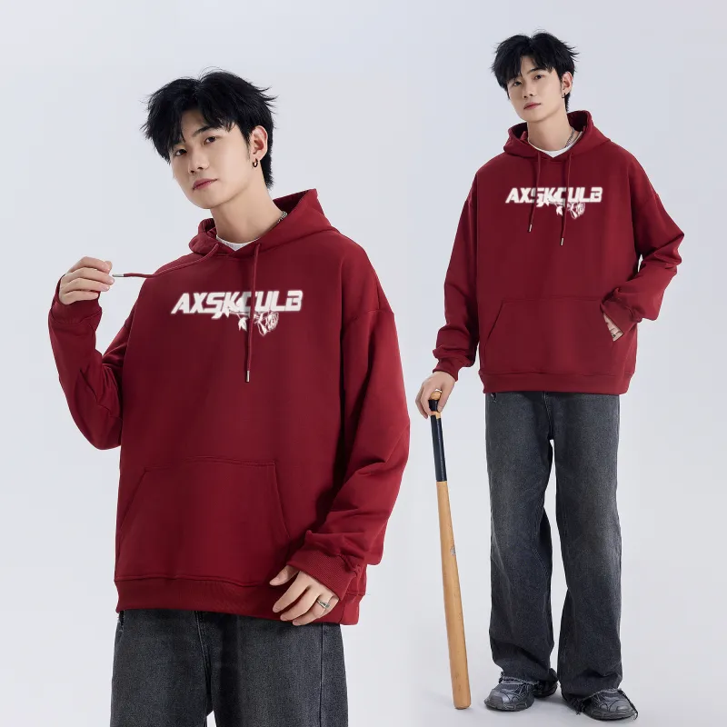 A.X.S.K Sweatshirt Sets Unisex-52