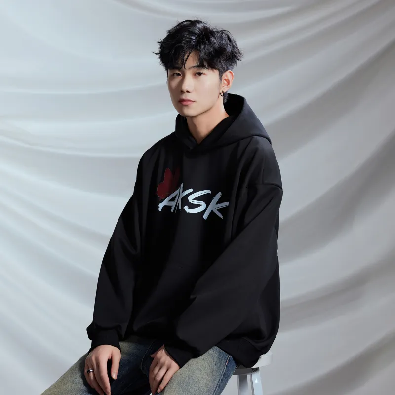 A.X.S.K Sweatshirt Sets Unisex-94