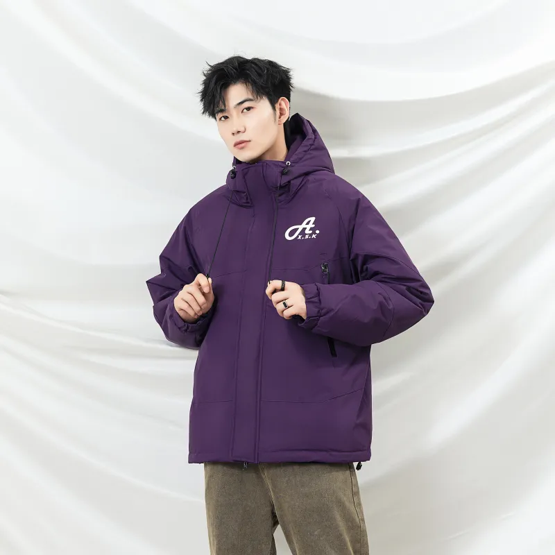 A.X.S.K Puffer Jackets Unisex-19